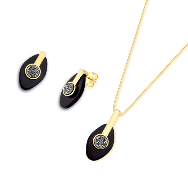 Conjunto Banhado a Ouro