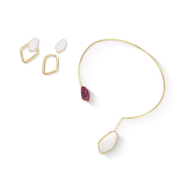 Conjunto Banhado a Ouro