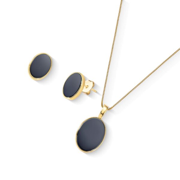 Conjunto Banhado a Ouro