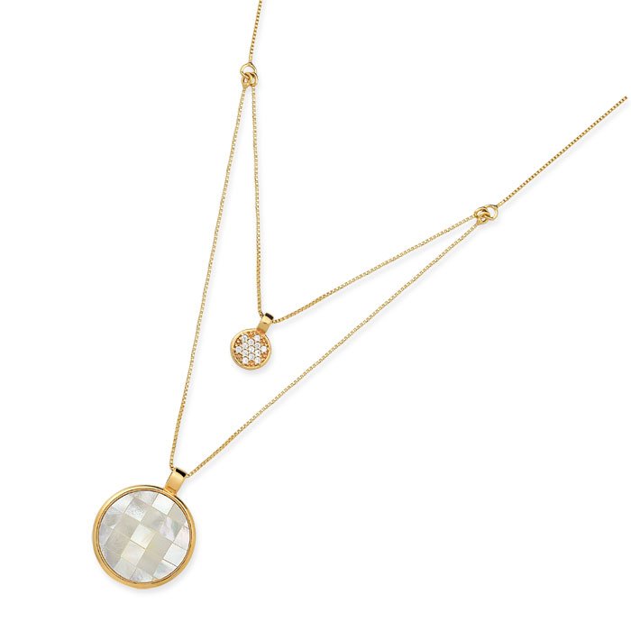 Colar Banhado a Ouro