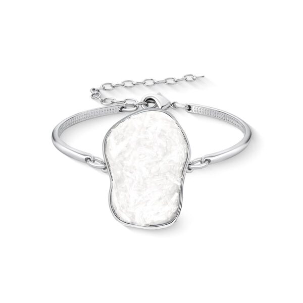 Pulseira Banhada a Ródio