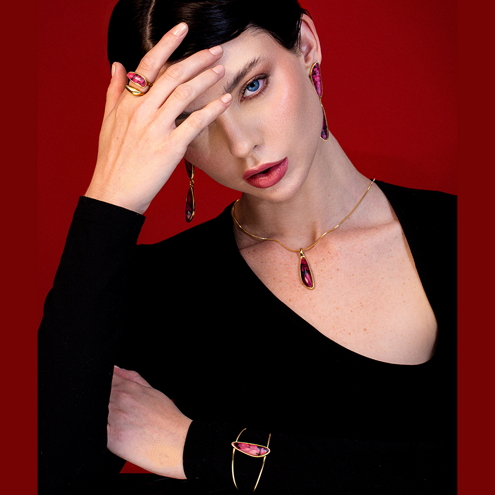 Anel Banhado a Ouro - Image 7