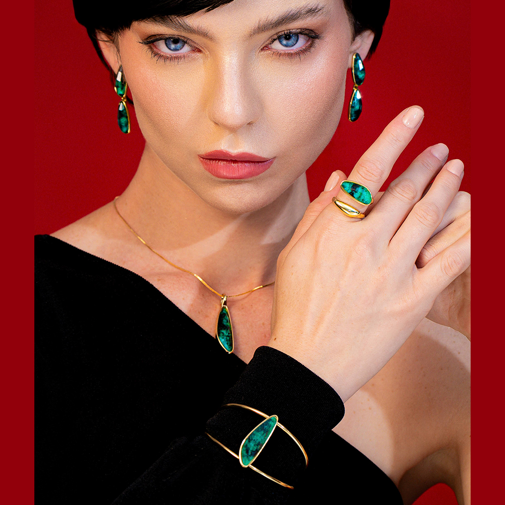 Anel Banhado a Ouro - Image 8