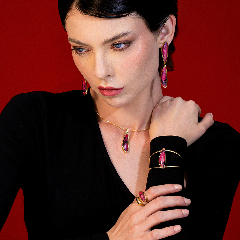 Anel Banhado a Ouro - Image 13