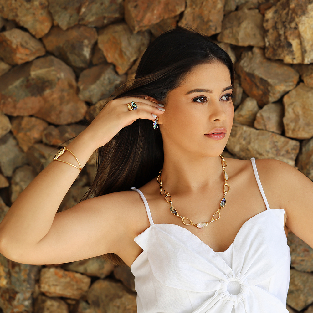 Anel Banhado a Ouro - Image 21