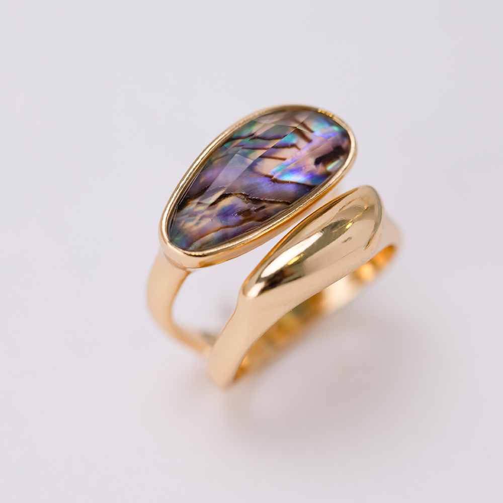 Anel Banhado a Ouro - Image 2