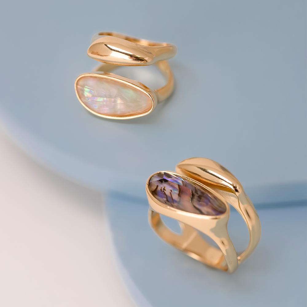 Anel Banhado a Ouro - Image 3