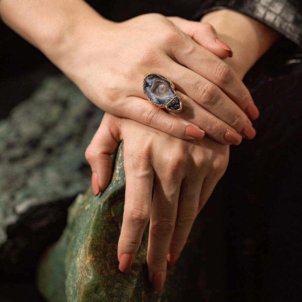 Anel Banhado a Ouro - Image 4