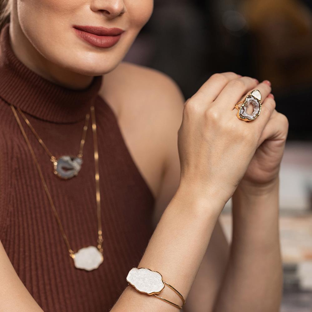 Anel Banhado a Ouro - Image 8