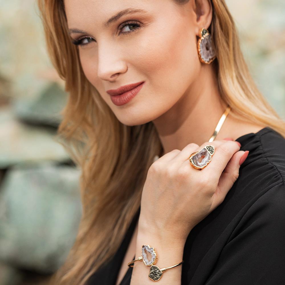 Anel Banhado a Ouro - Image 10