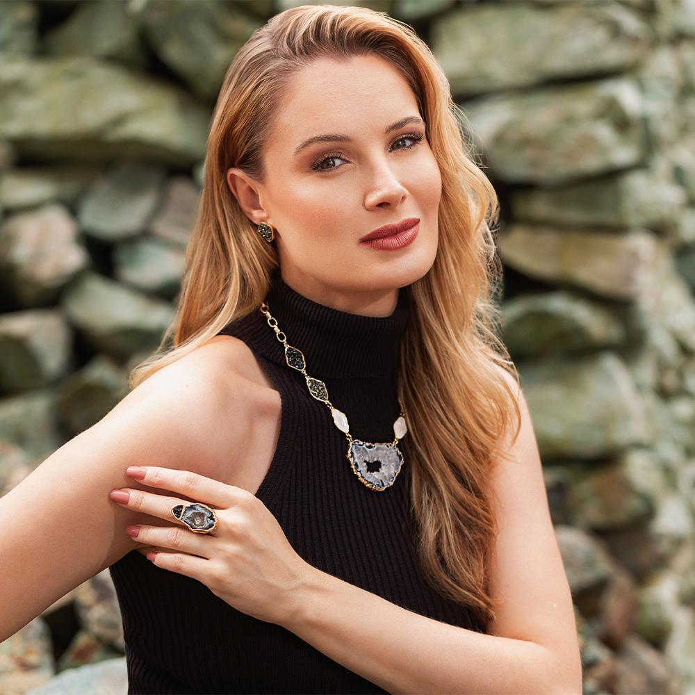 Anel Banhado a Ouro - Image 12