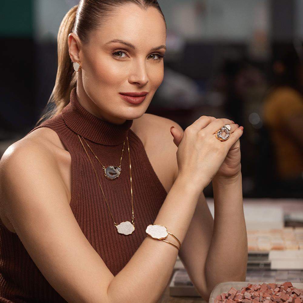 Anel Banhado a Ouro - Image 13