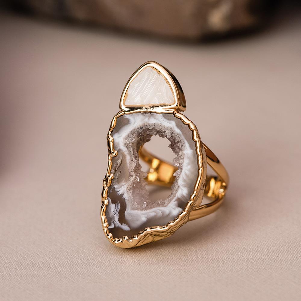 Anel Banhado a Ouro - Image 16