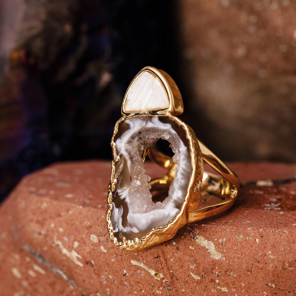 Anel Banhado a Ouro - Image 17