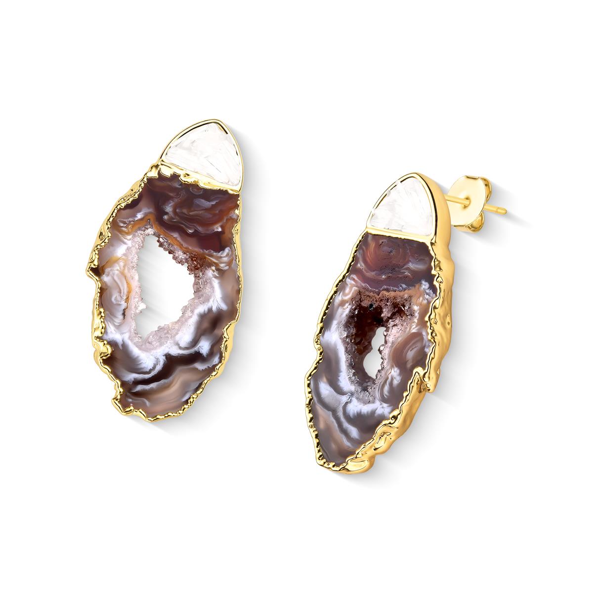 Brinco Banhado a Ouro