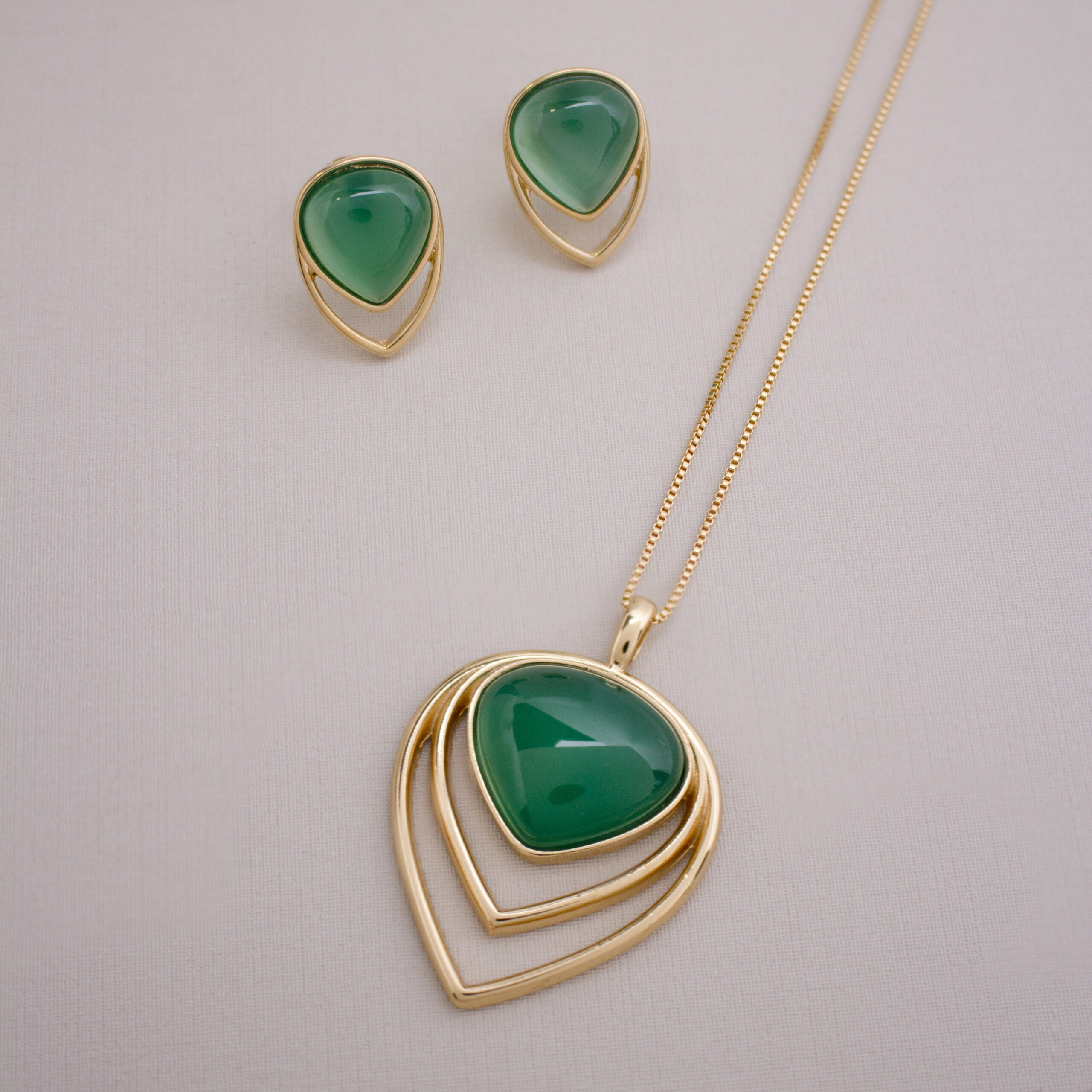 Conjunto Banhado a Ouro - Image 4