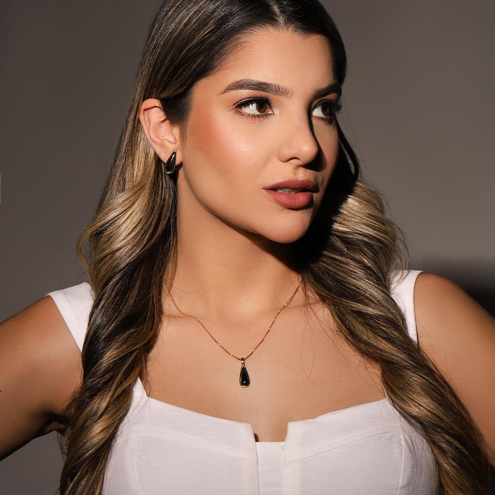 Conjunto Banhado a Ouro - Image 3