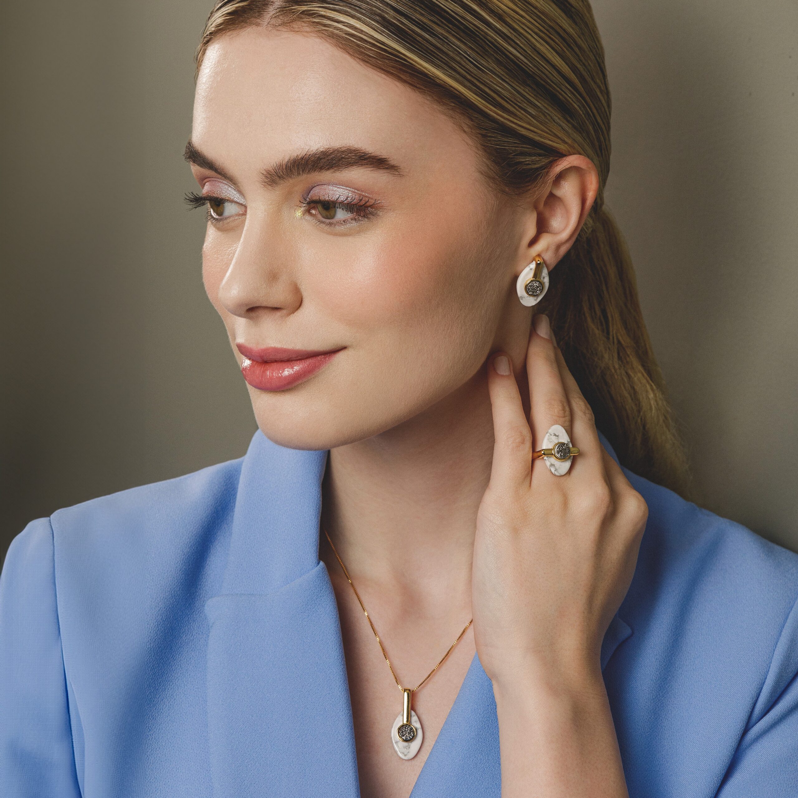 Conjunto Banhado a Ouro - Image 4