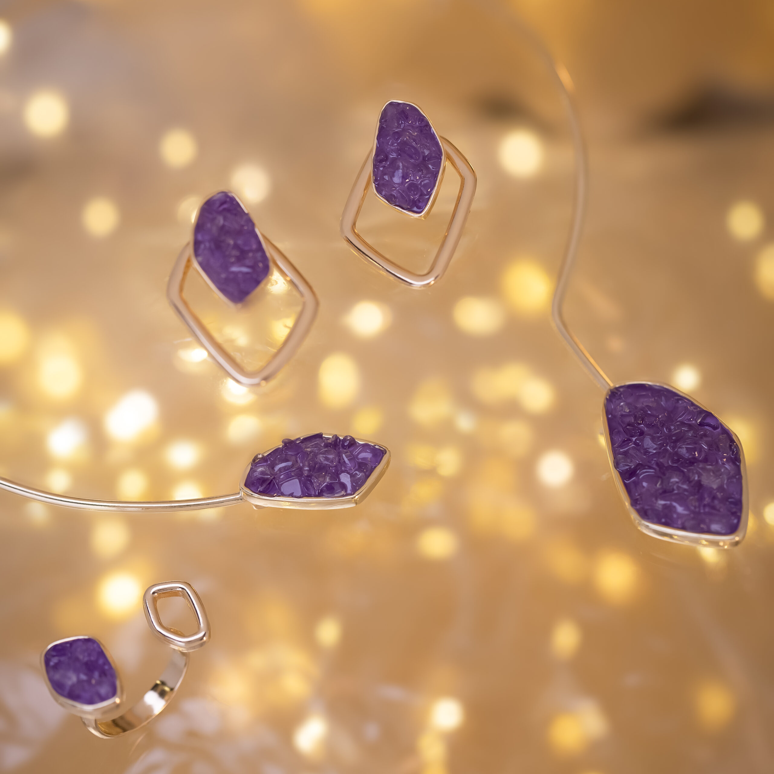 Conjunto Banhado a Ouro - Image 2