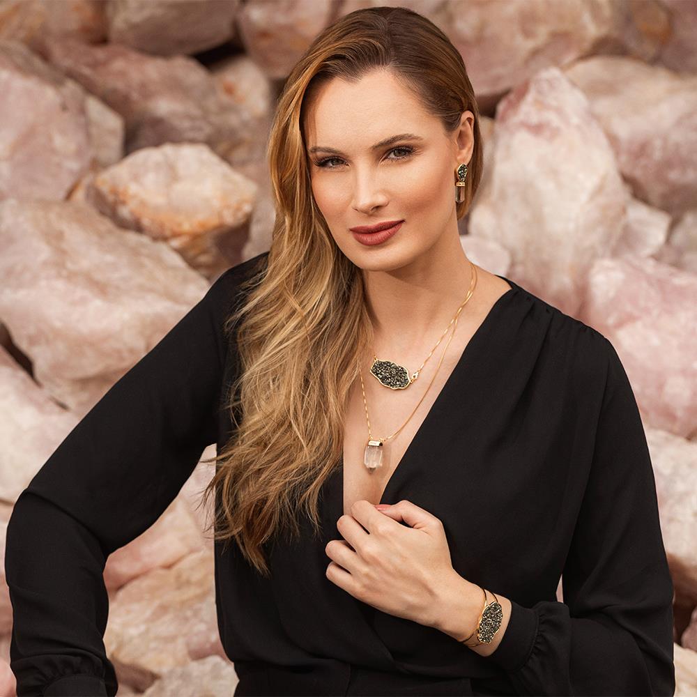 Conjunto Banhado a Ouro - Image 3