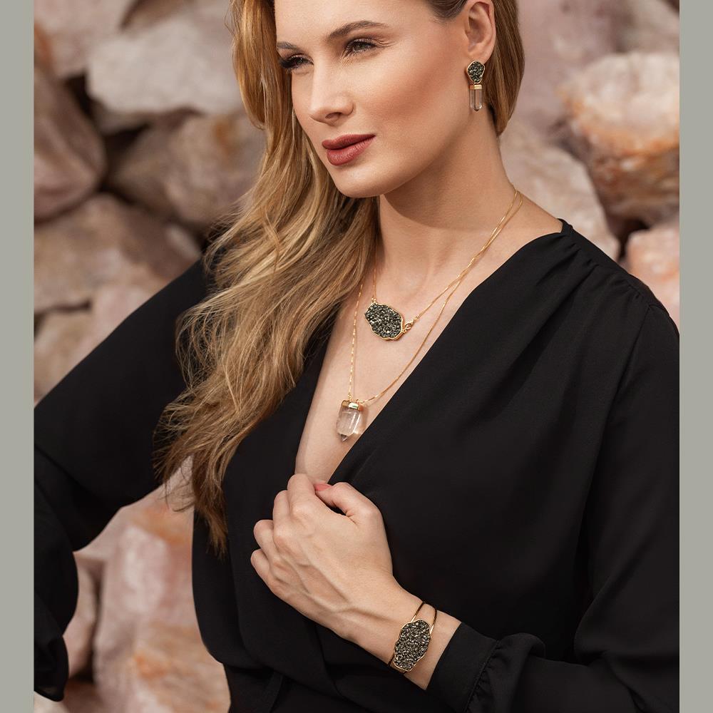 Conjunto Banhado a Ouro - Image 4