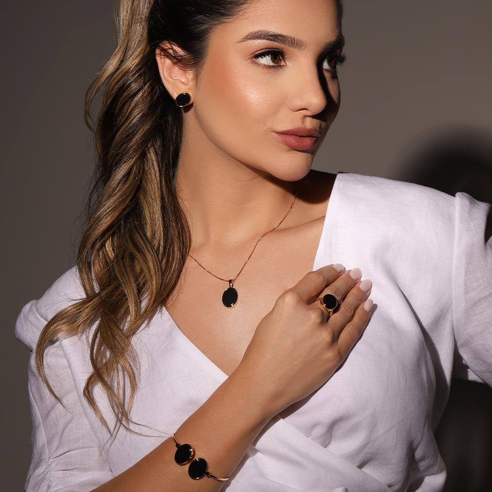 Conjunto Banhado a Ouro - Image 7