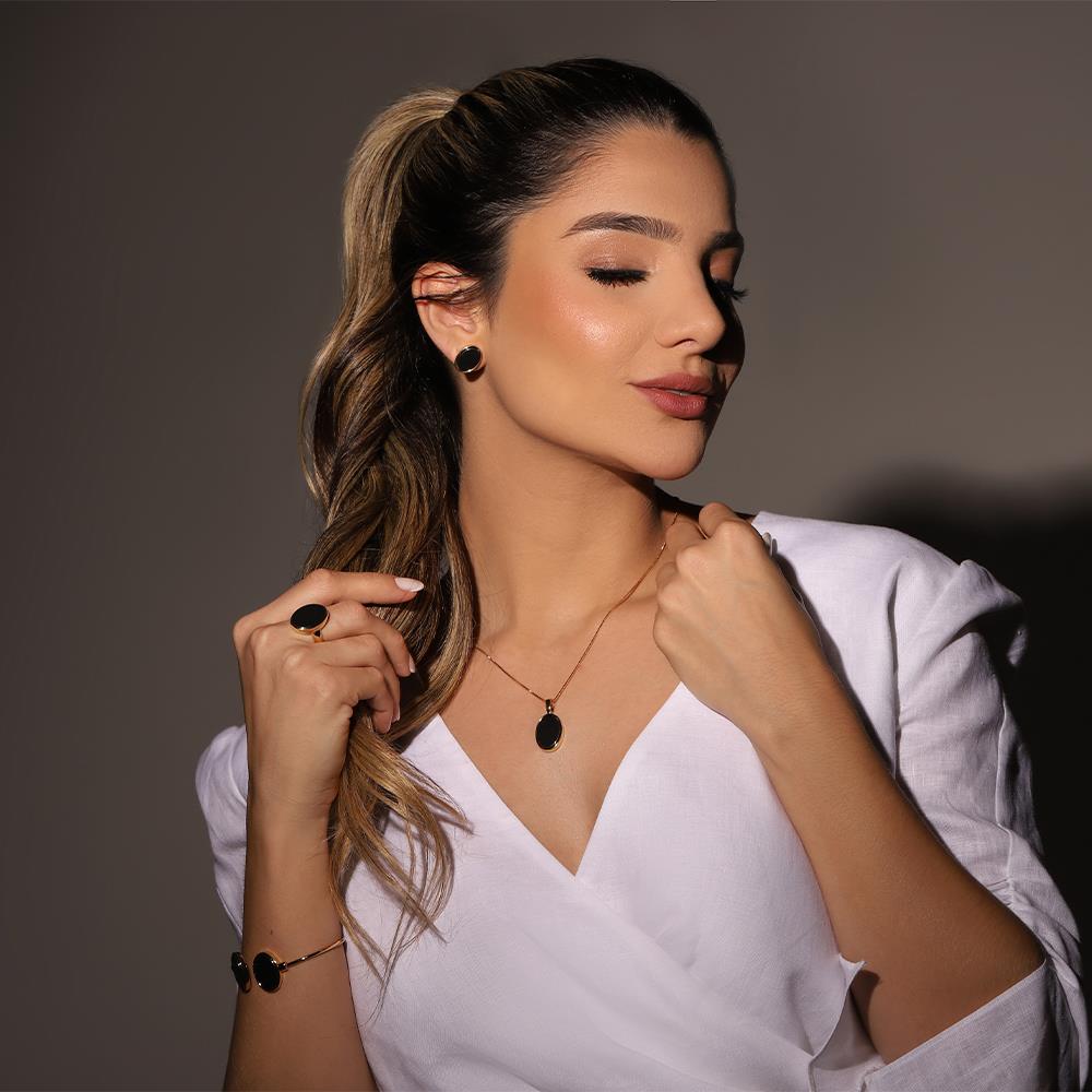 Conjunto Banhado a Ouro - Image 4