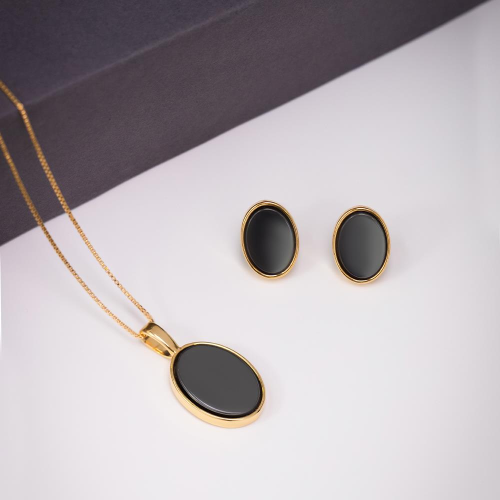 Conjunto Banhado a Ouro - Image 2