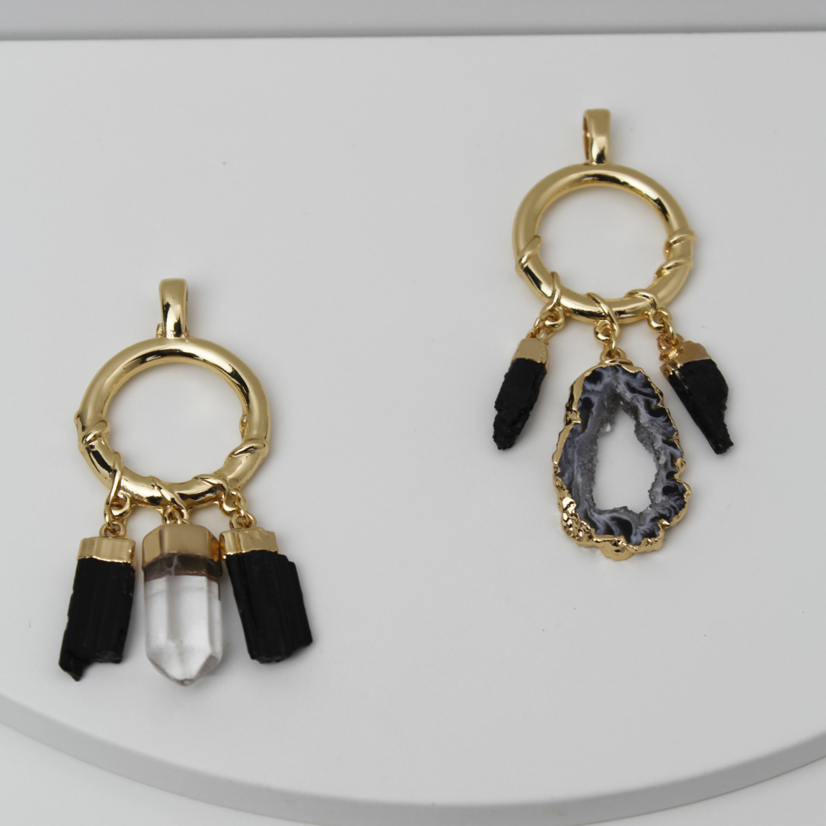 Pigente Banhado a Ouro - Image 2