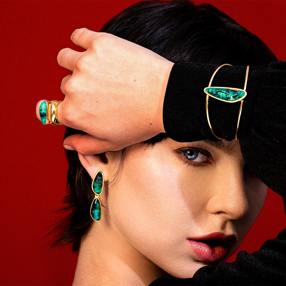 Pulseira Banhada a Ouro - Image 3