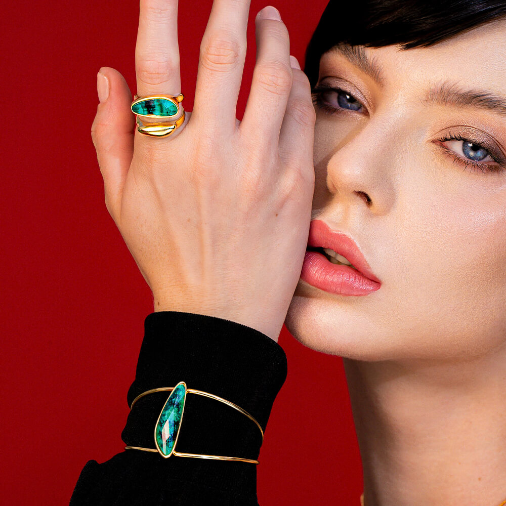 Pulseira Banhada a Ouro - Image 5