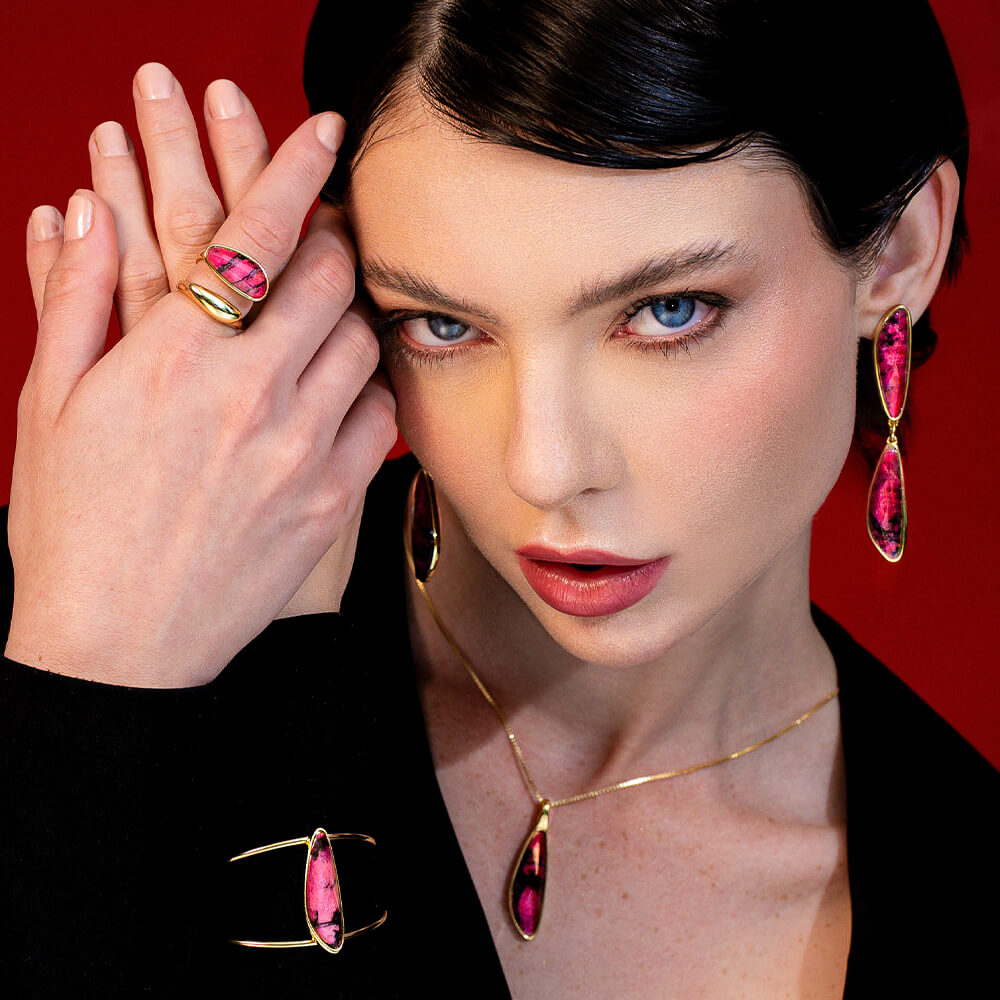 Pulseira Banhada a Ouro - Image 6