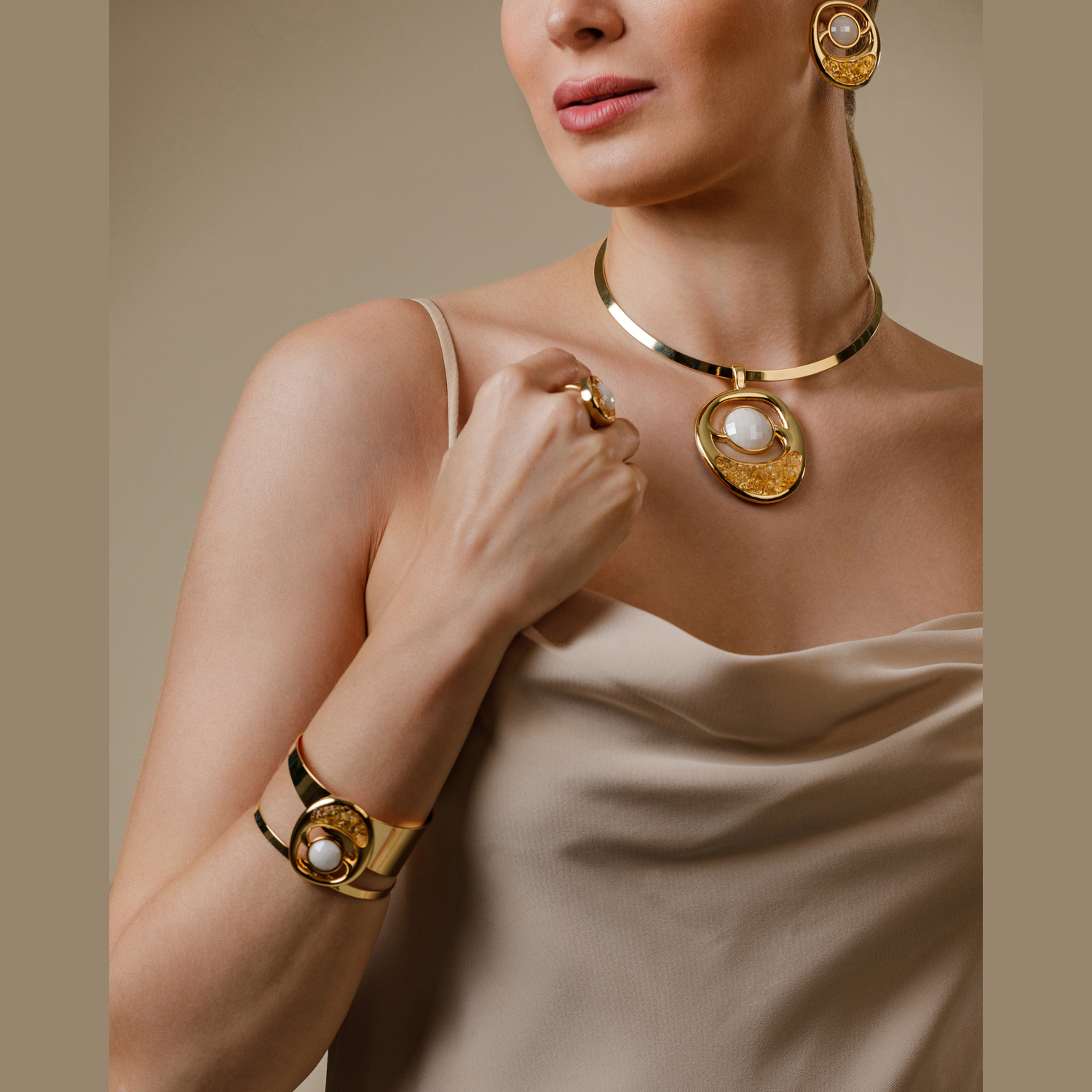 Pulseira Banhada a Ouro - Image 3