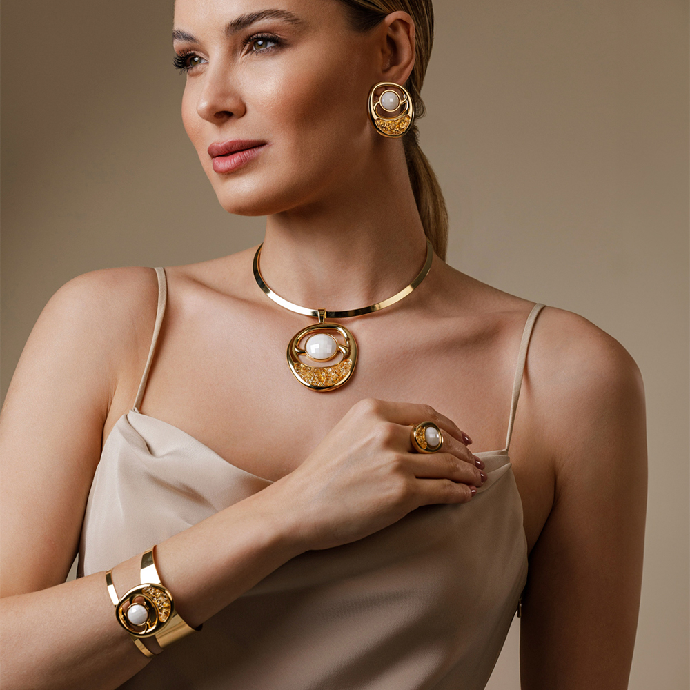 Pulseira Banhada a Ouro - Image 2