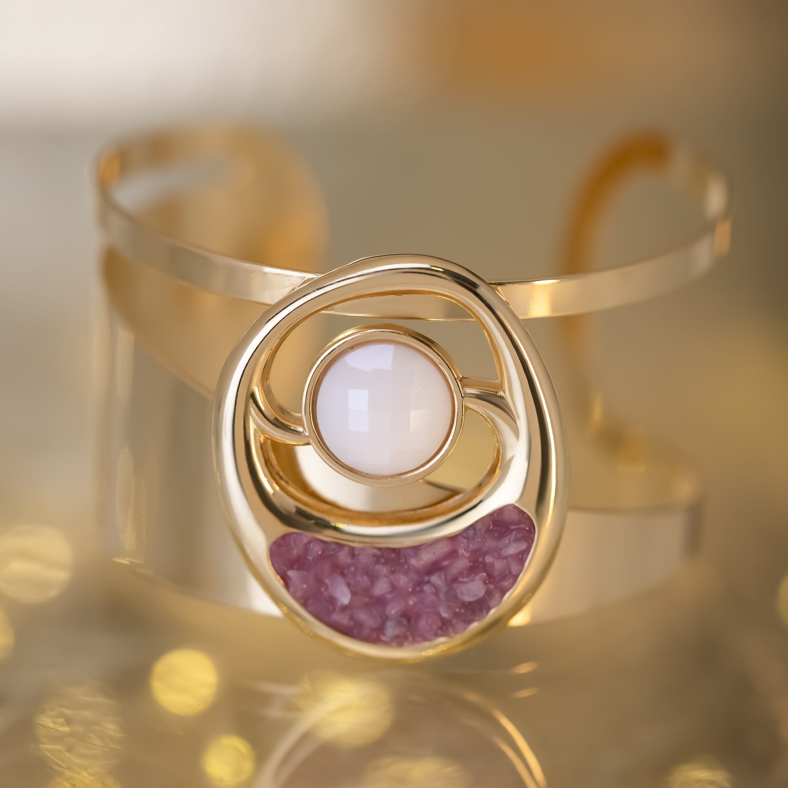 Pulseira Banhada a Ouro - Image 4