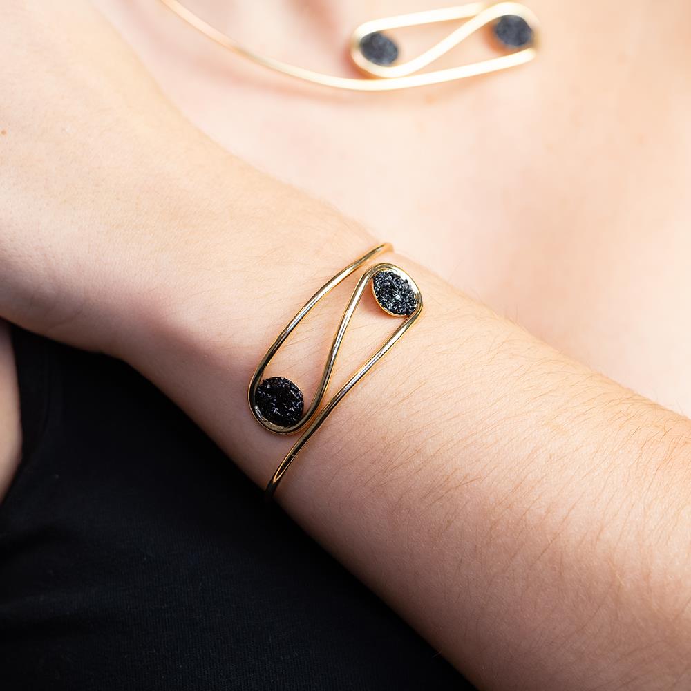 Pulseira Banhada a Ouro - Image 2