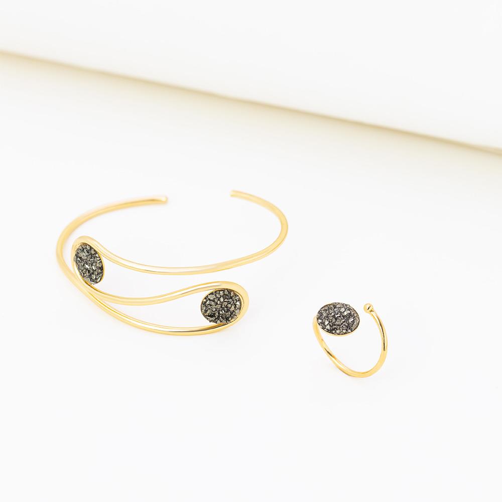 Pulseira Banhada a Ouro - Image 5