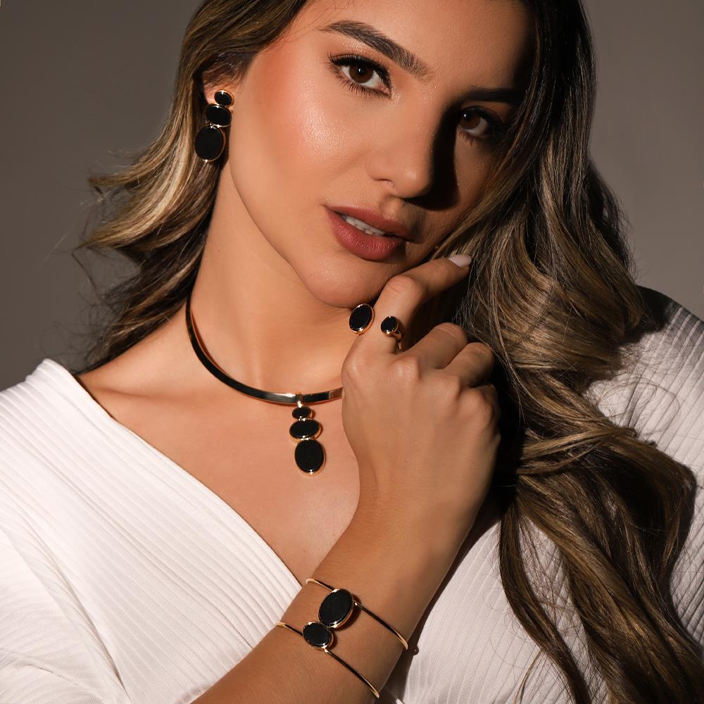 Pulseira Banhada a Ouro - Image 2