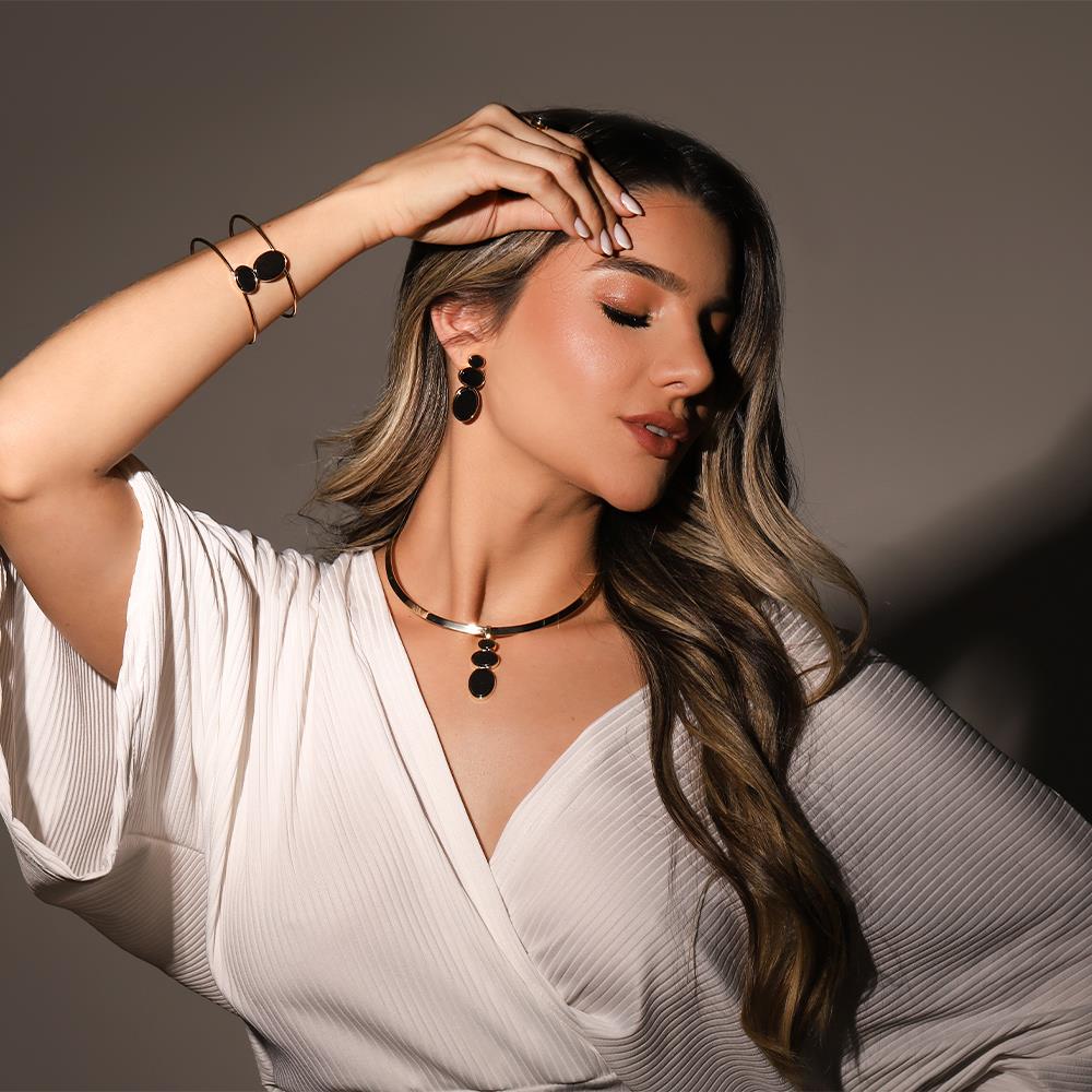 Pulseira Banhada a Ouro - Image 3