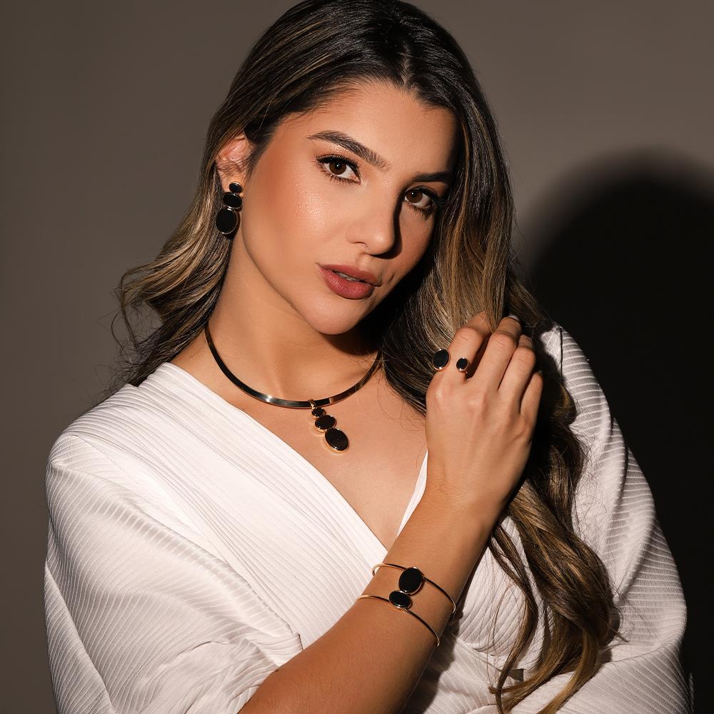 Pulseira Banhada a Ouro - Image 4