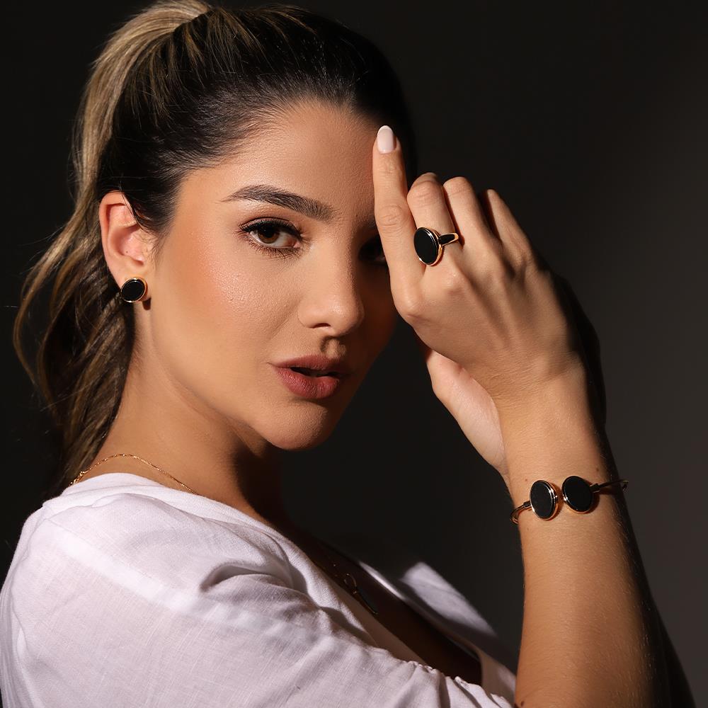 Pulseira Banhada a Ouro - Image 2