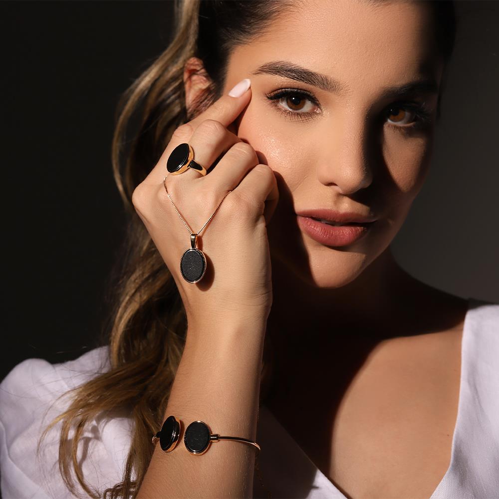 Pulseira Banhada a Ouro - Image 3