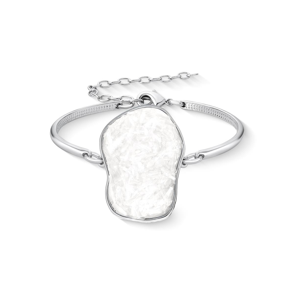 Pulseira Banhada a Ródio