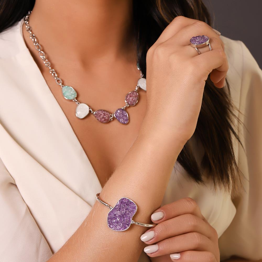 Pulseira Banhada a Ródio - Image 3