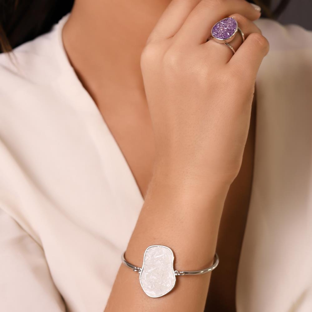 Pulseira Banhada a Ródio - Image 2