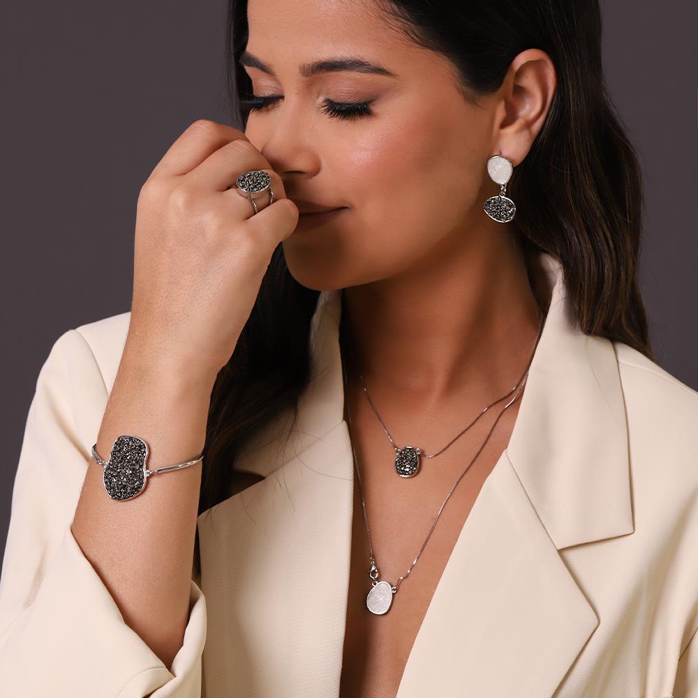 Pulseira Banhada a Ródio - Image 5