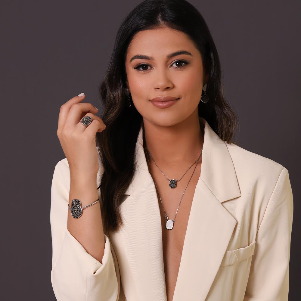 Pulseira Banhada a Ródio - Image 6