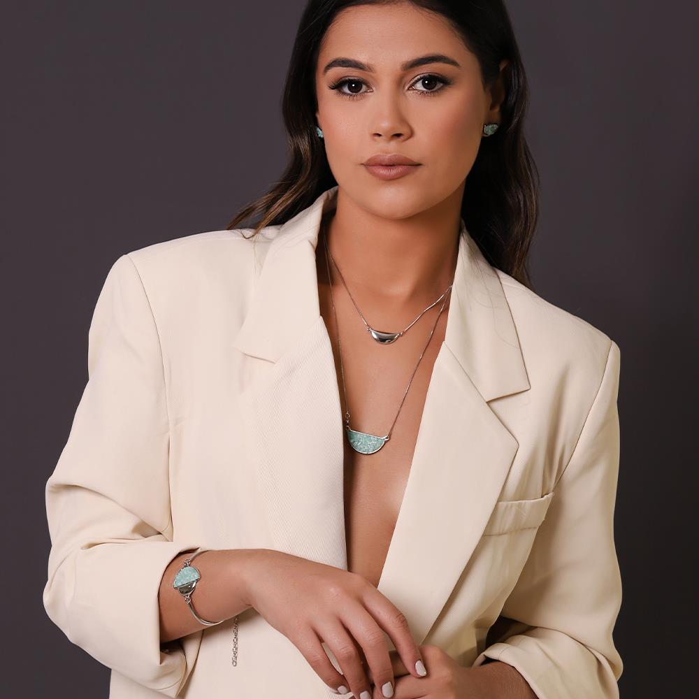 Pulseira Banhada a Ródio - Image 2