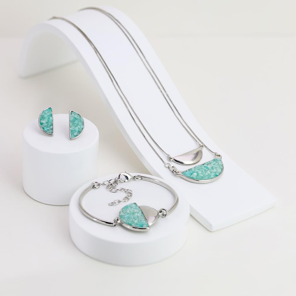 Pulseira Banhada a Ródio - Image 4