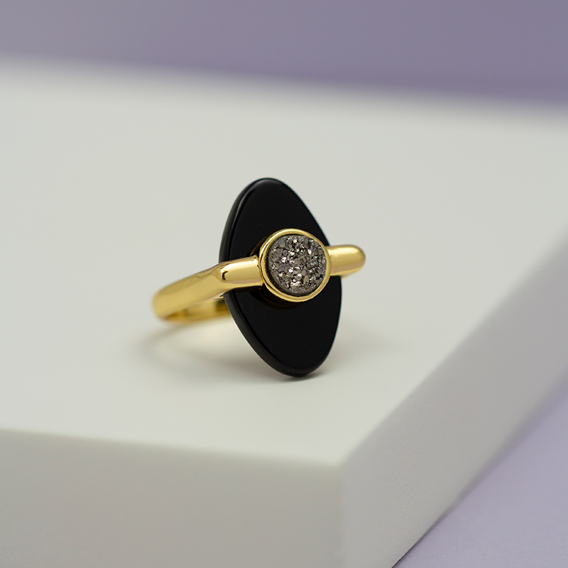 Anel Banhado a Ouro - Image 6